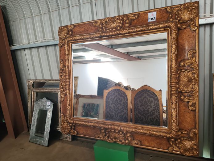Framed Mirror (STC)