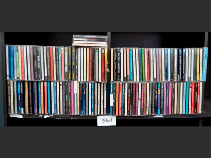 ASSORTED CD's [Unchecked]