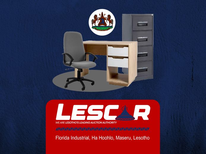 Government Of Lesotho Office Furniture and Equipment Part 2 Timed Online Auction