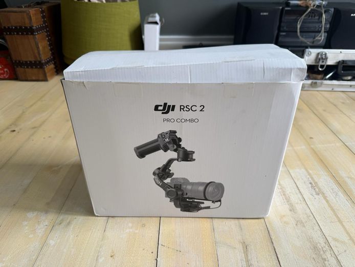 DJI RSC 2 Pro Combo — 3-Axis Camera Gimbal Stabiliser