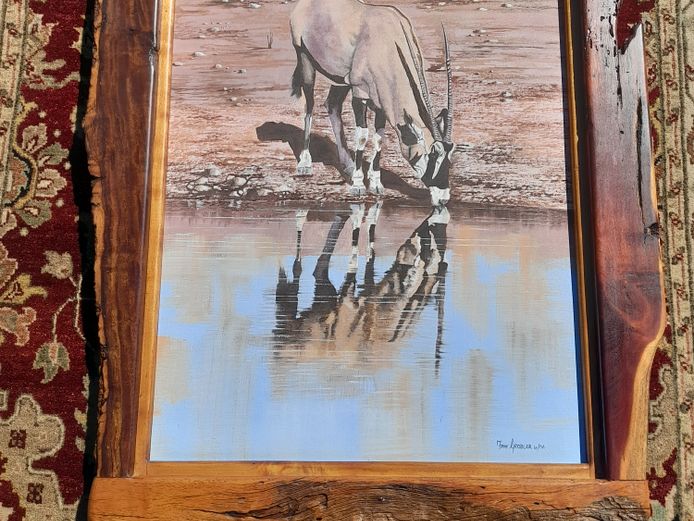 Grobler Print Waterhole