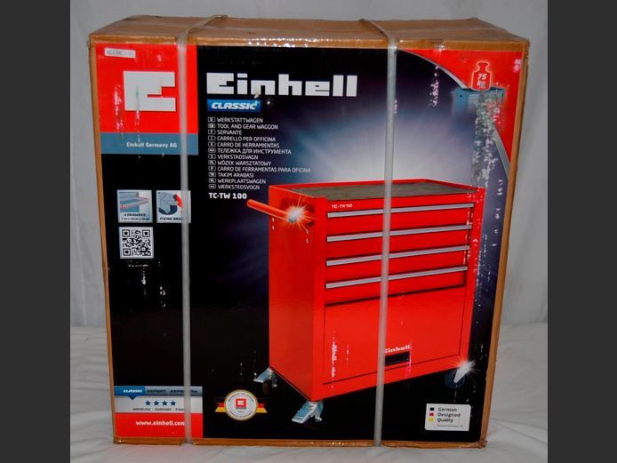 EINHELL TC-TW100 WORKSHOP TROLLEY