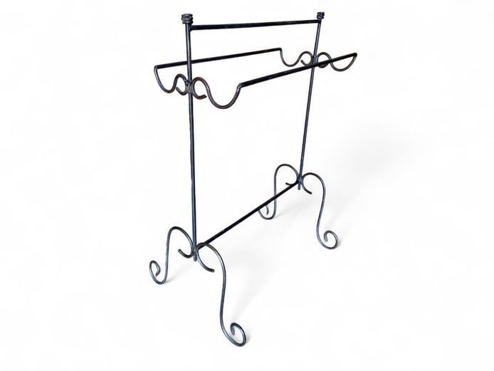 Freestanding Metal Towel Rail Stand