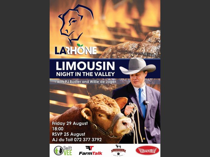 LA RHONE LIMOUSIN NIGHT IN THE VALLEY  EVENT