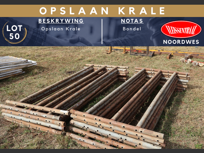 OPSLAAN KRALE
