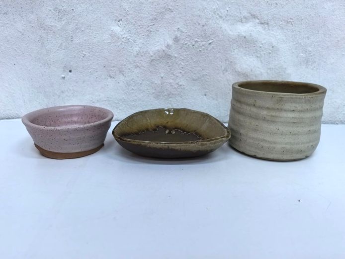Handmade Studio Pottery Ceramic Bowls and Cup