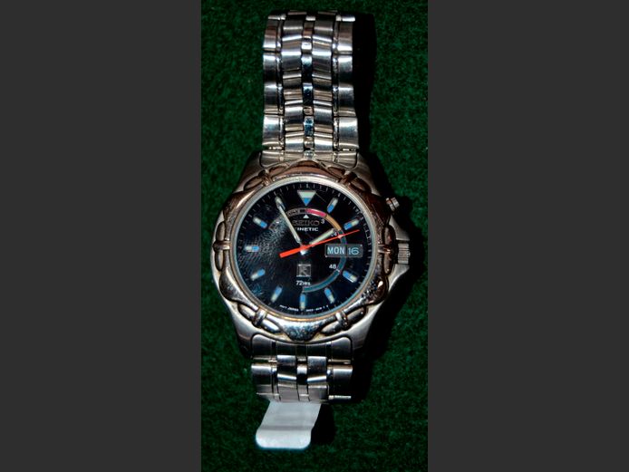 REPRODUCTION SEIKO MEN'S WATCH
