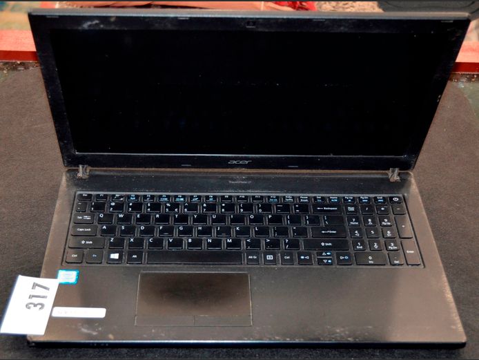 ACER TRAVELMATE LAPTOP [Damaged, untested, no charger] [#: 416101457]