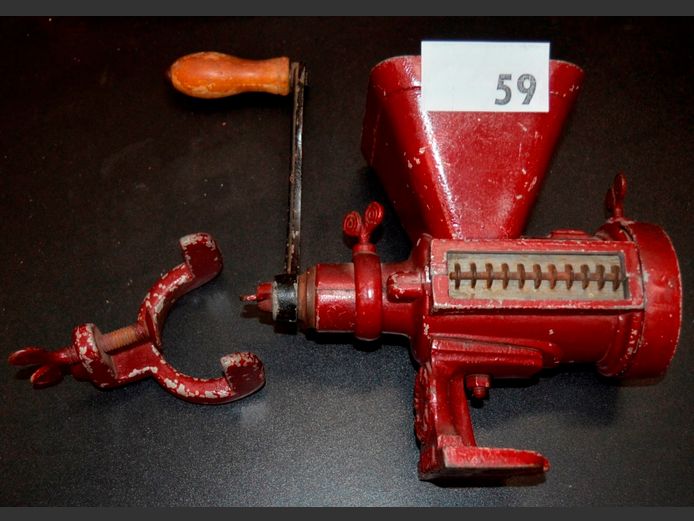 NYE & CO. VINTAGE MINCER