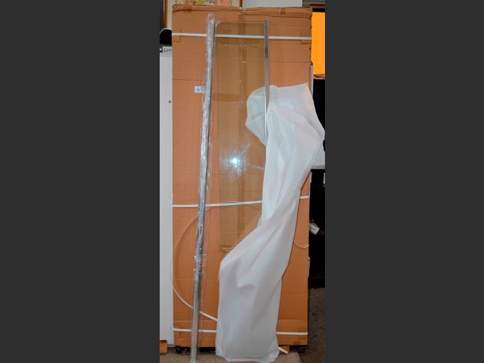 10mm SHOWER WALL & ANOTHER