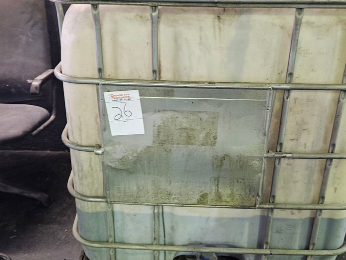 FLOW BIN (HALF-FULL) [OIL]