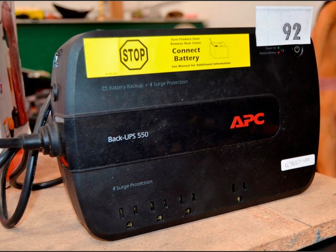 APC BACKUP U.P.S. 550 [Untested]