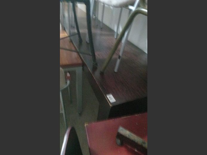 Long console table