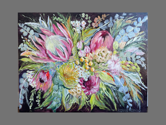 Rozanne Henning - Original Artwork