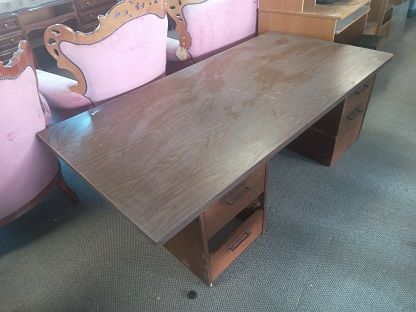 Vintage office desk