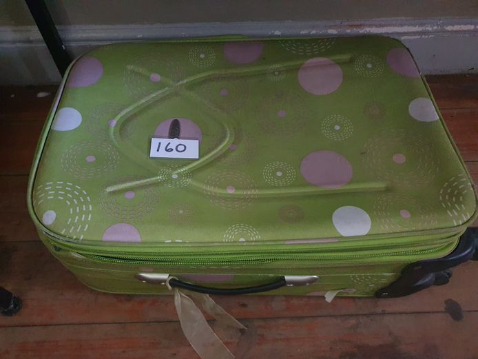 SOLO GREEN SUITCASE
