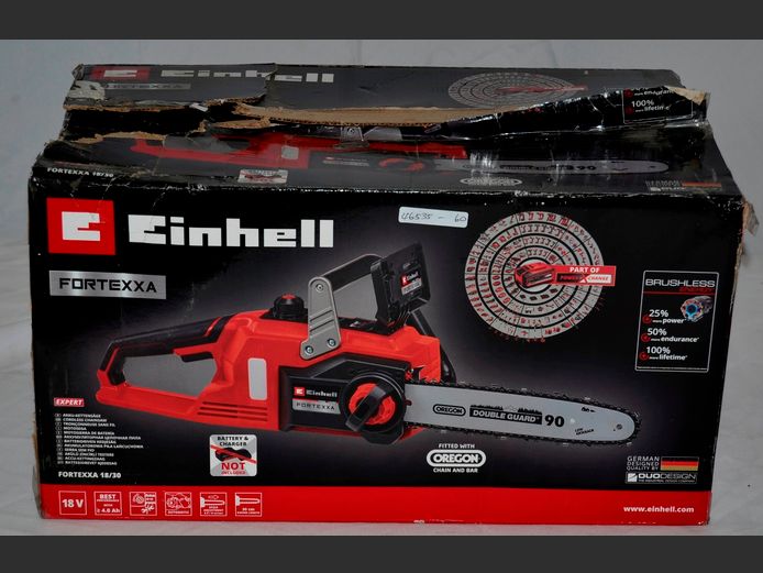 EINHELL FORTEXXA 18/30 CORDLESS CHAINSAW [In box, Battery & Charger Not Included]
