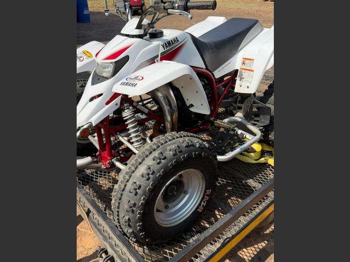 Yamaha 200 Blaster (Quad) with Trailer