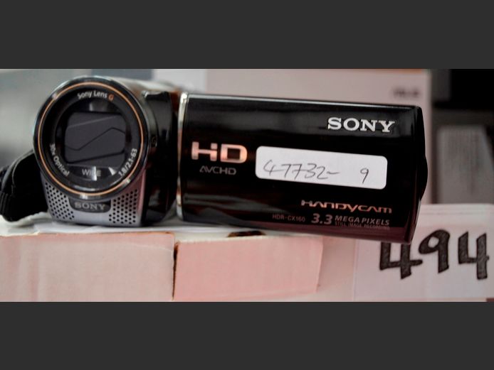 SONY EXM00 42x EXTENDED ZOOM HANDYCAM [Untested]