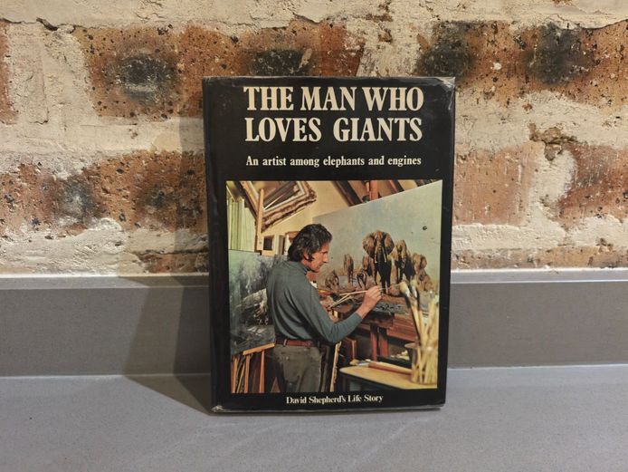 The Man Who Loves Giants by David Shepherd