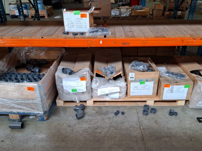 T Pieces, Elbows, Reducing bushes, braclets & pipe nipples