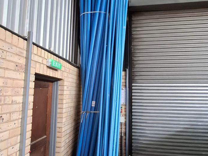 75, 63, 40, 25 mm plastic pipes - various