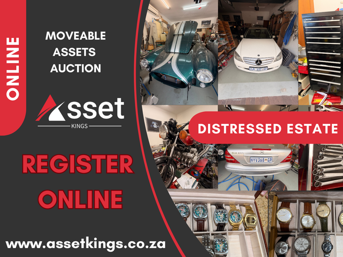 Shotgun Auction - Distressed Estate