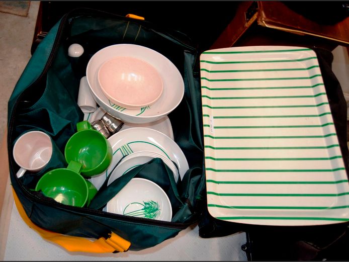 GREENSPORT PICNIC SET WITH BAG