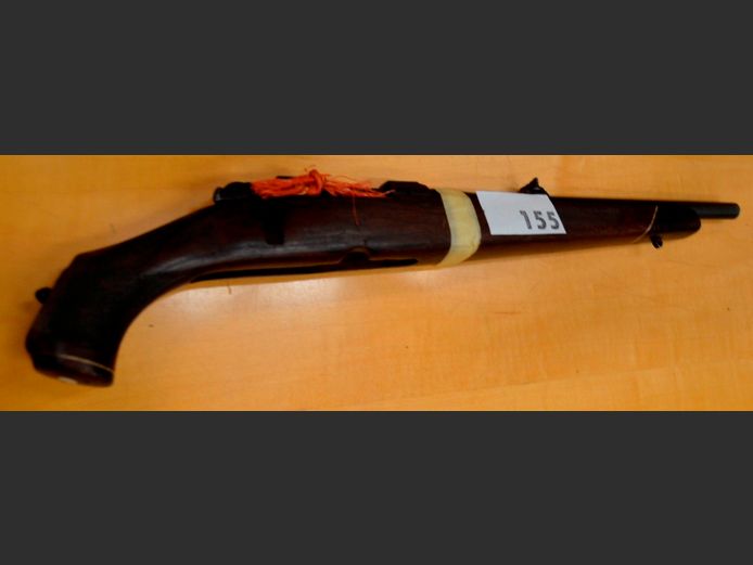 VINTAGE DECORATIVE MUSKET, 60cm Long