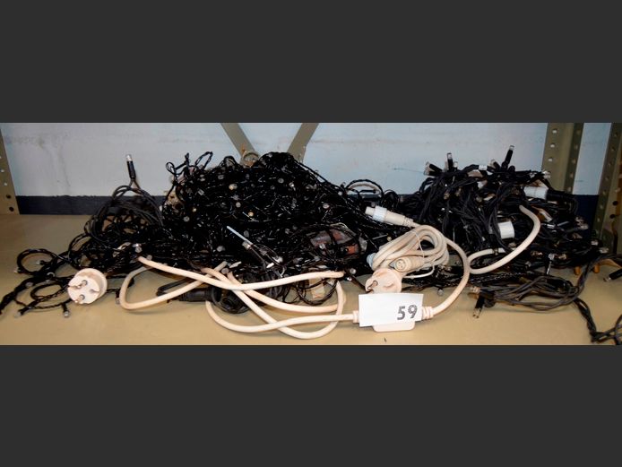 LOT: FAIRY LIGHTS [Untested]