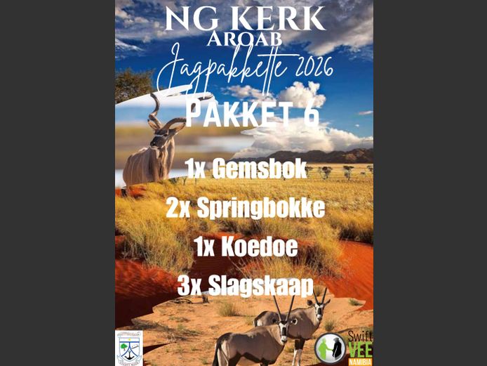 HUNTING PACKAGE | RIVAATSKOOL EXCELSIOR JAGPAKKETTE AANLYN VEILING