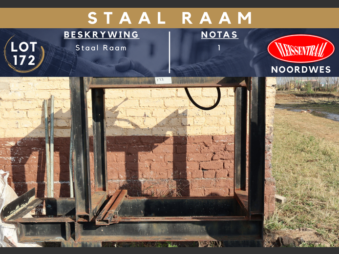 STAAL RAAM