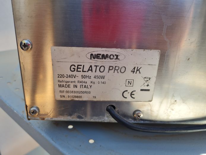 NEMOX ICE-CREAM MAKER