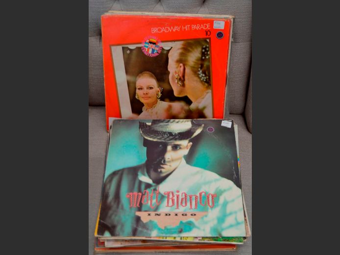 COLLECTION LP RECORDS [Unchecked]