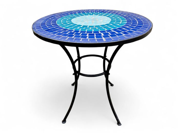 Coral Coast Mosaic Garden Table