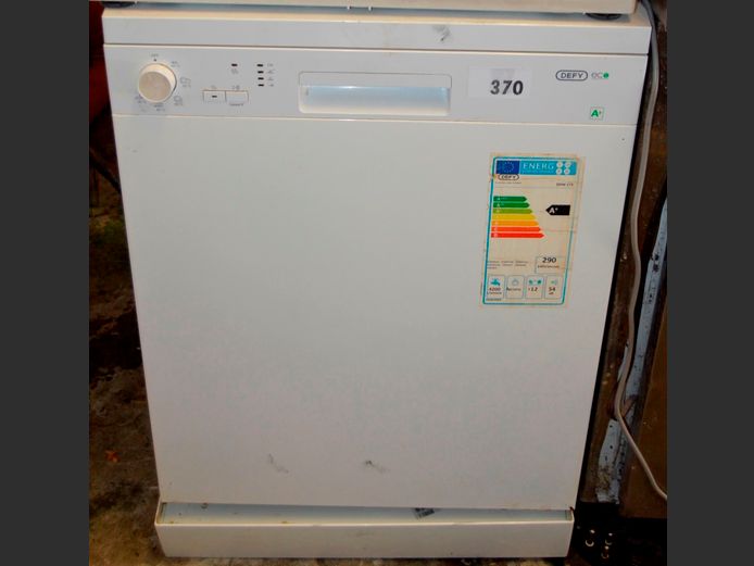 DEFY ECO A+ DISHWASHER [Switches on, untested further]