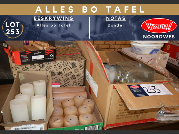 ALLES BO OP TAFEL