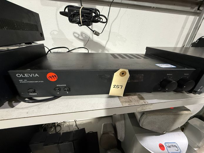 Olevia Amplifier 