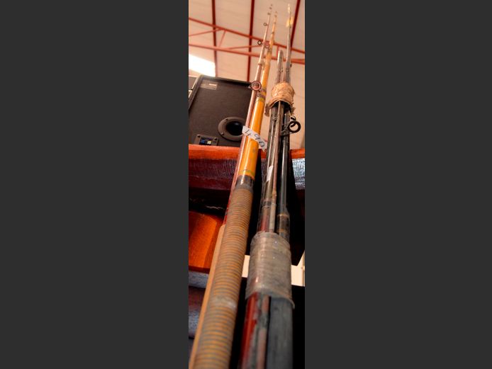 LOT: FISHING RODS