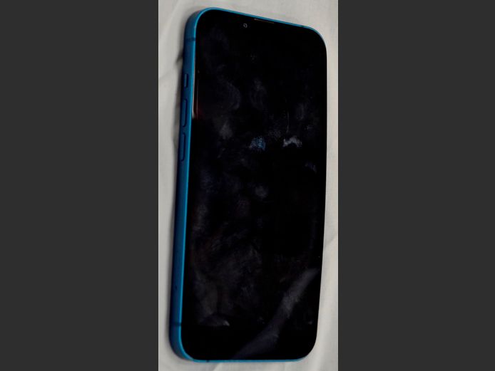 iPHONE 13 BLUE [Untested, no charger, Cloud status unknown]