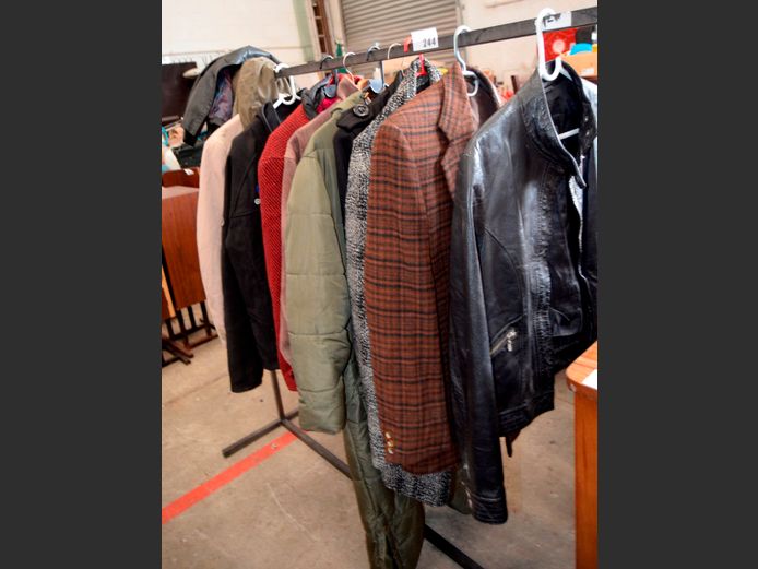 ASSORTED JACKETS [Excl. Rail]