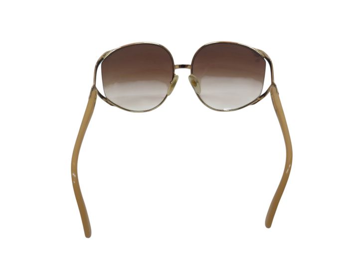 Vintage 1980's Christian Dior Oversized Sunglasses (Model 2250)