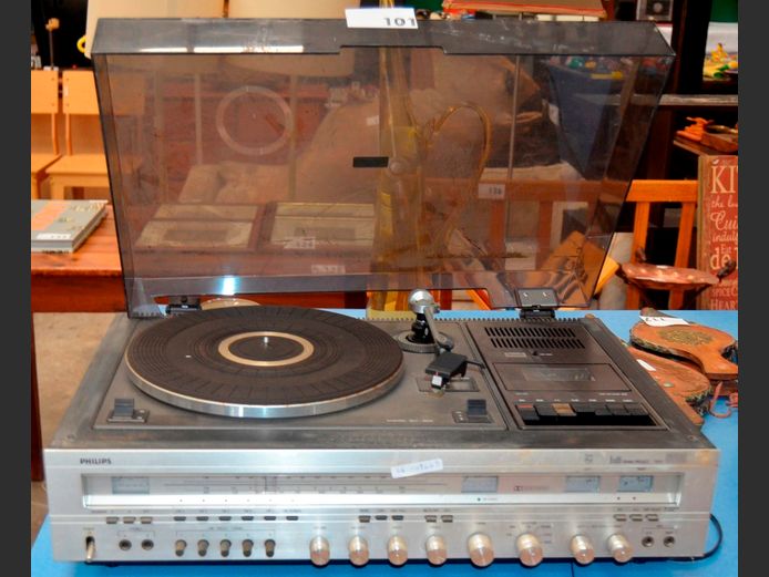 PHILIPS TACP 6000 HI-FI [Switches on, untested further, no speakers]