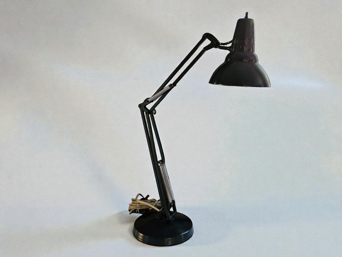 Adjustable Architect Double Arm Mertal Table Lamp
