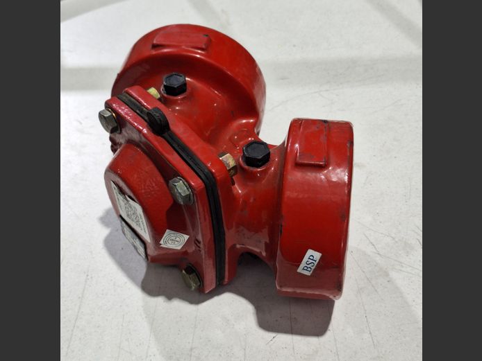 VALVE, DOROT 84, IRON, ANGLE, BSP, 323