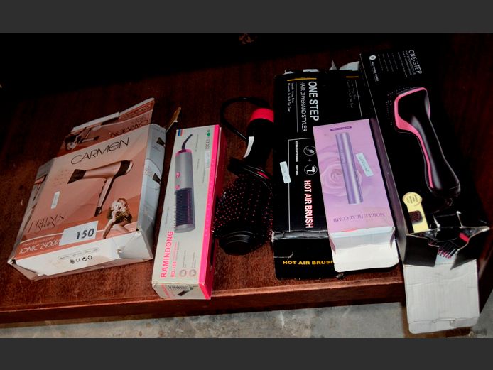 HAIR DRYER, HOT AIR BRUSHES, etc [Untested]