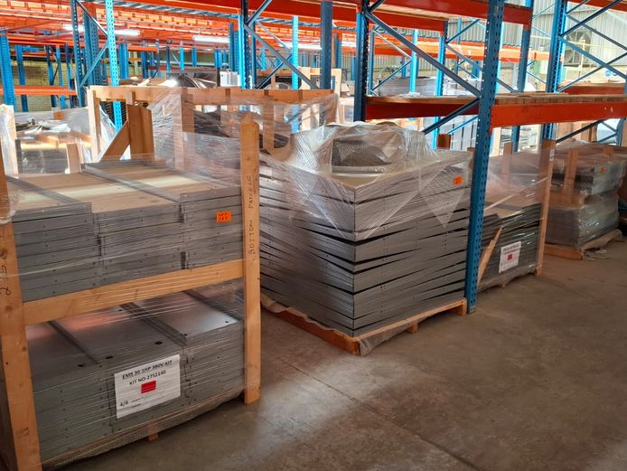 Big lot - EMS 36 Fan Kits, mesh etc