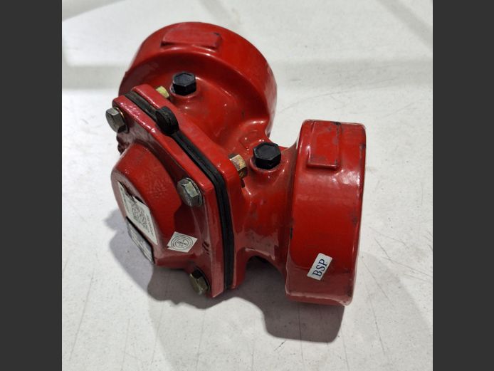 VALVE, DOROT 84, IRON, ANGLE, BSP, 323