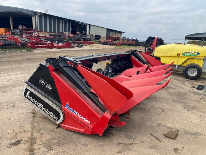 FRANCO FABRIL 6 ROW MAIZE HEADER .91