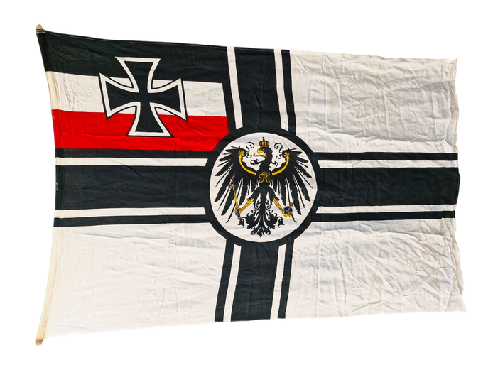 WWI Imperial German Naval Ensign Flag